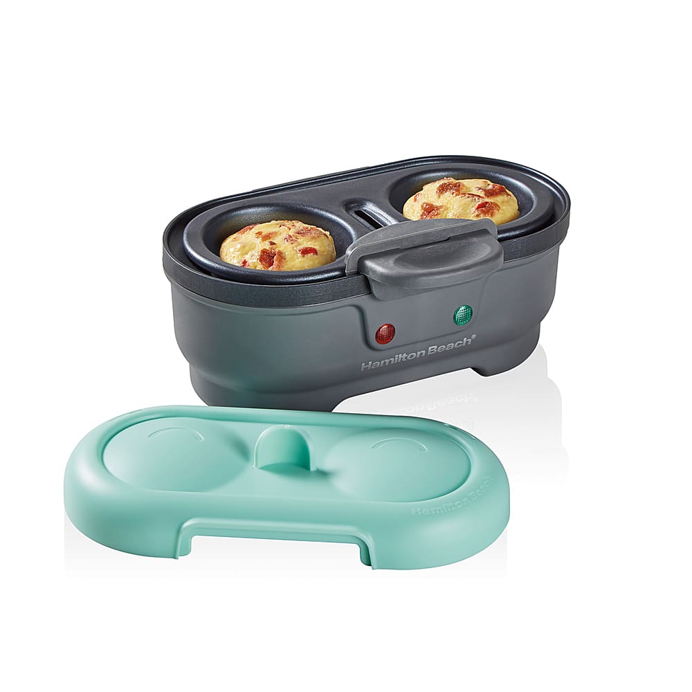 Hamilton Beach Egg Bites Maker with Hard‑Boiled Eggs Insert product photo