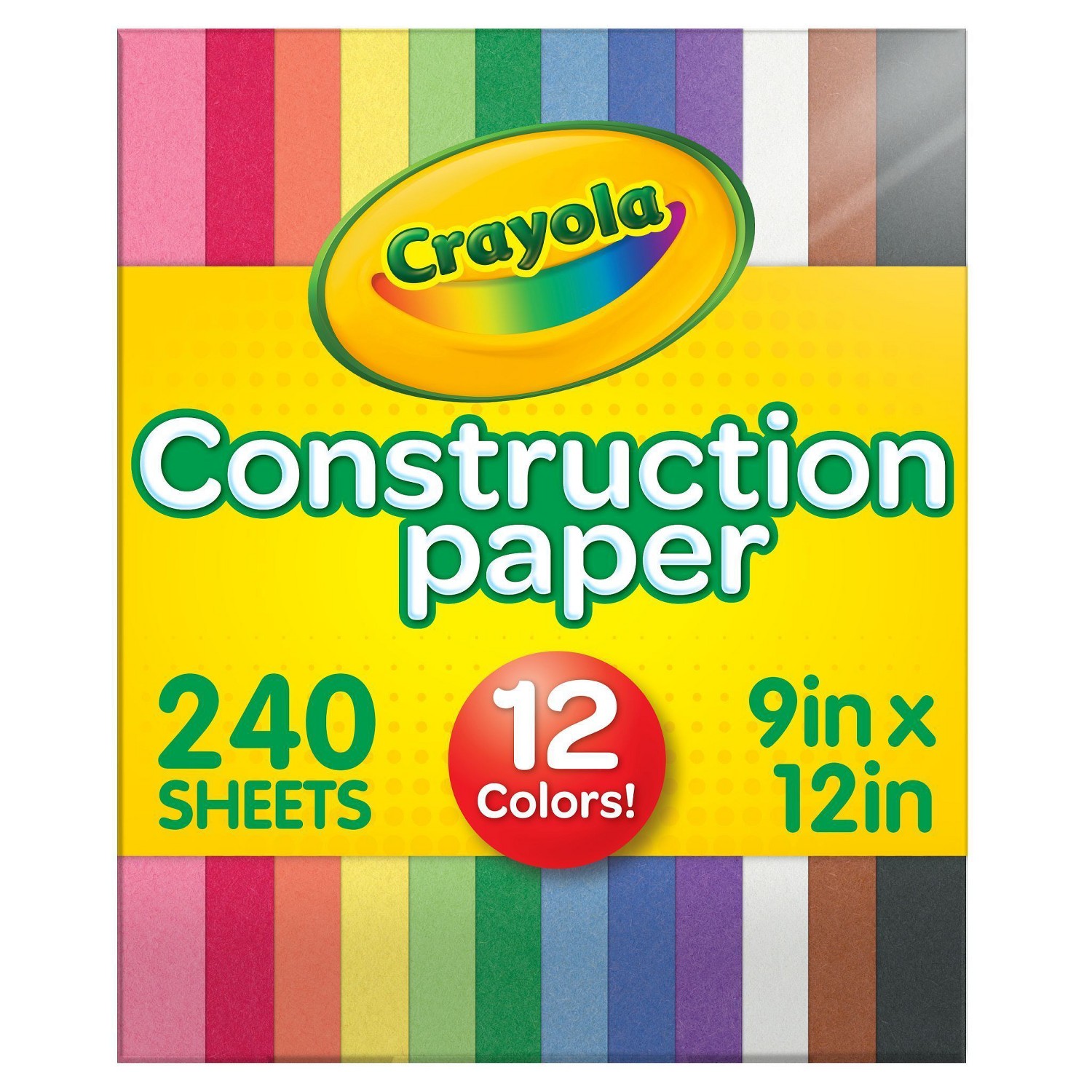 Crayola Construction Paper product photo