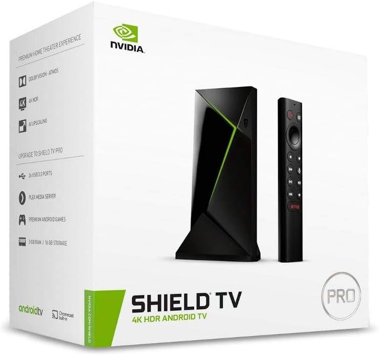 Nvidia Shield Android TV Pro product photo