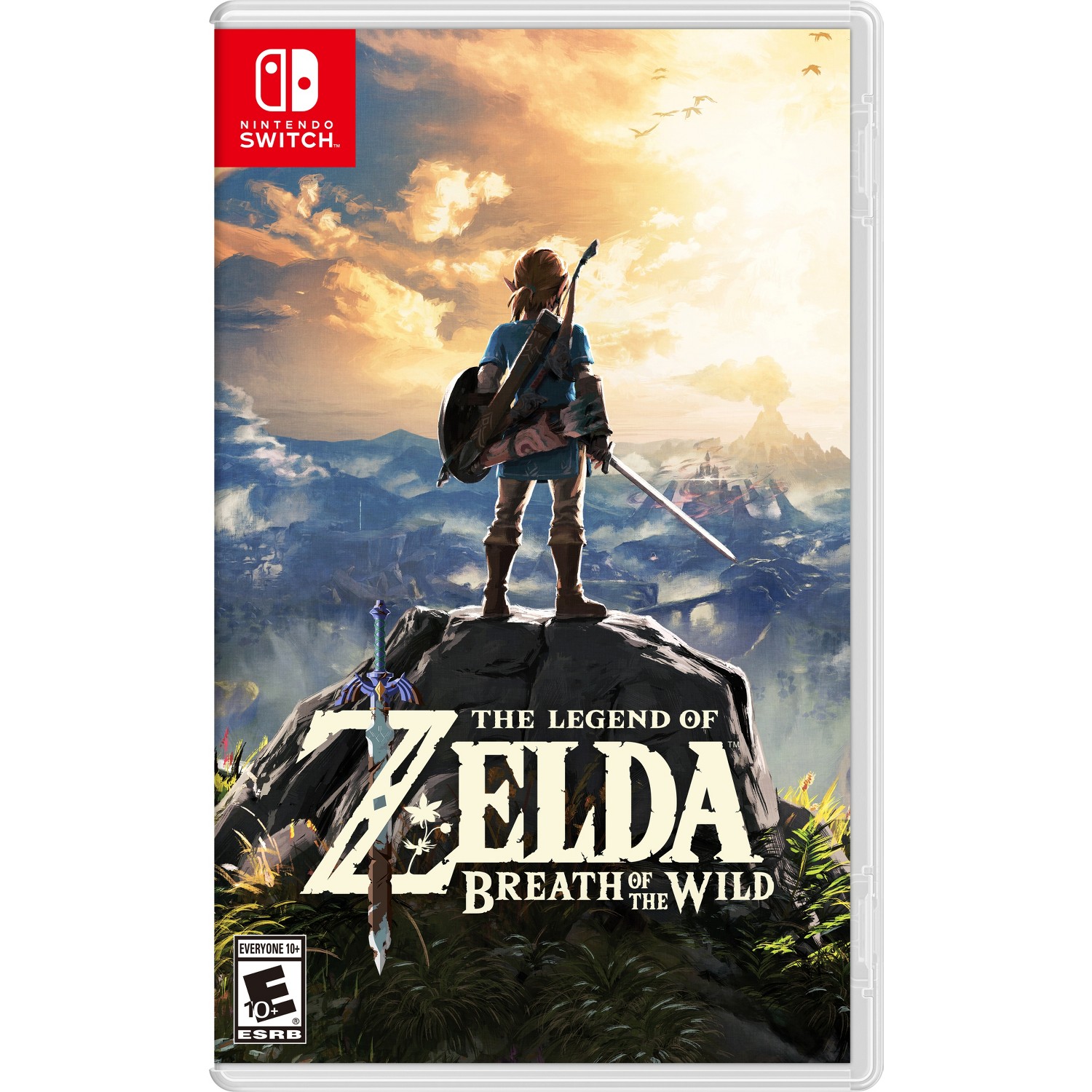 Nintendo The Legend of Zelda: Breath of the Wild (Nintendo Switch) – Physical & Digital product photo