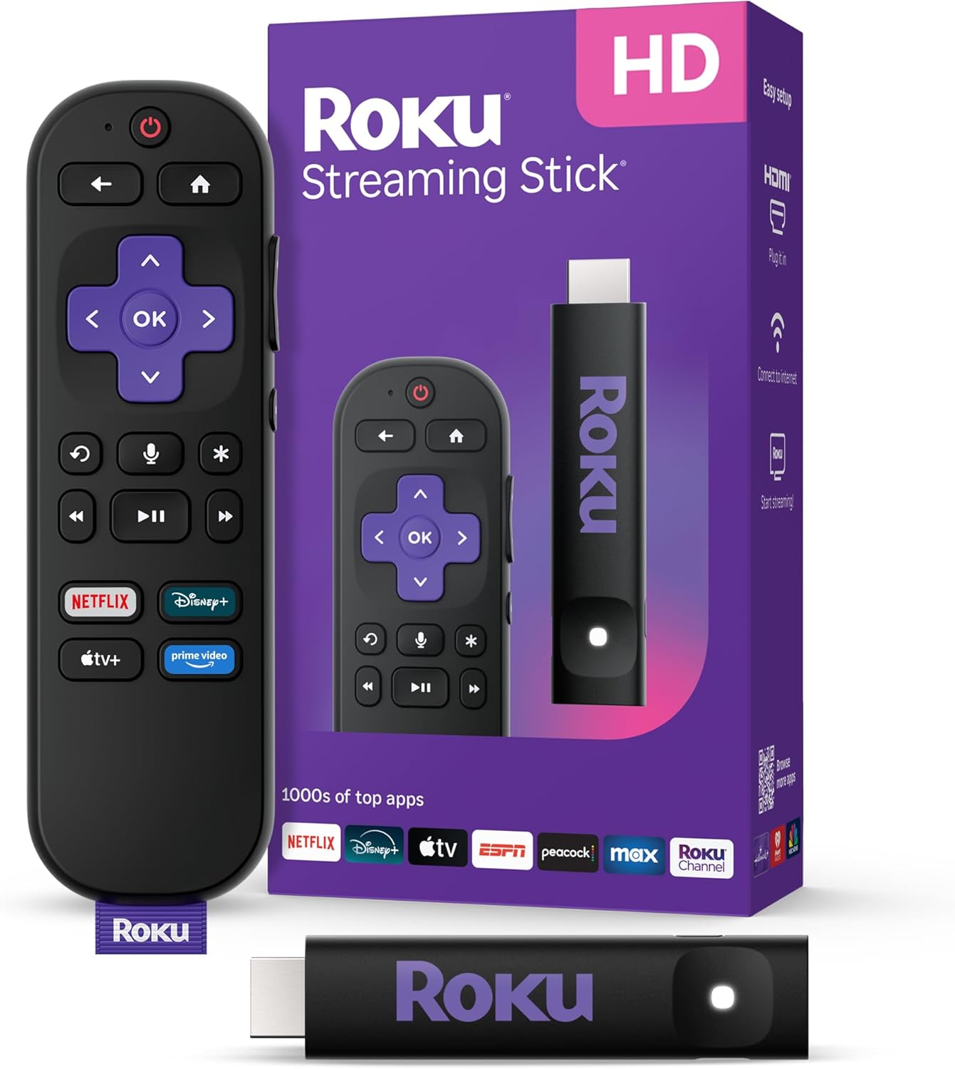 Roku Streaming Stick HD product photo