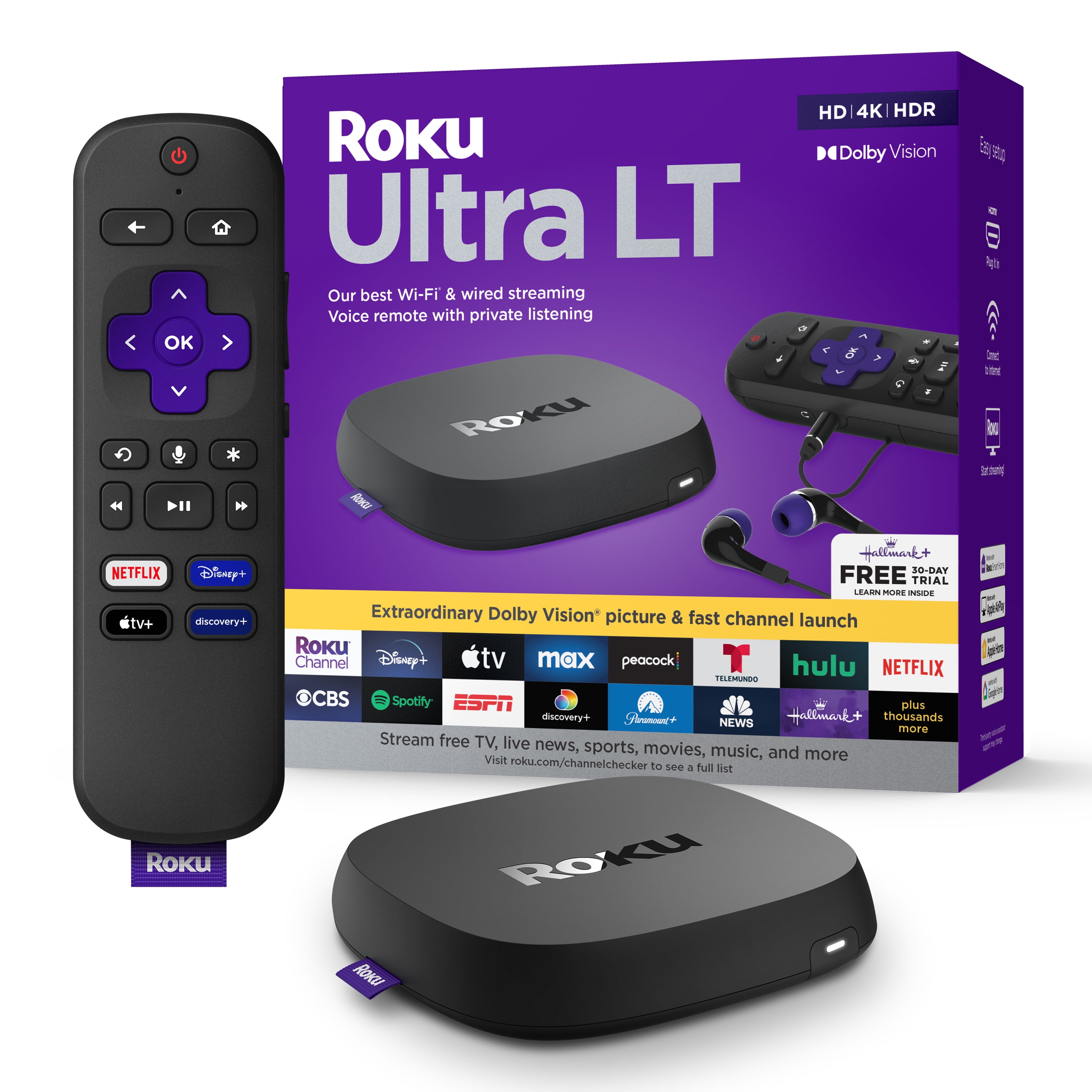 Roku Ultra LT product photo
