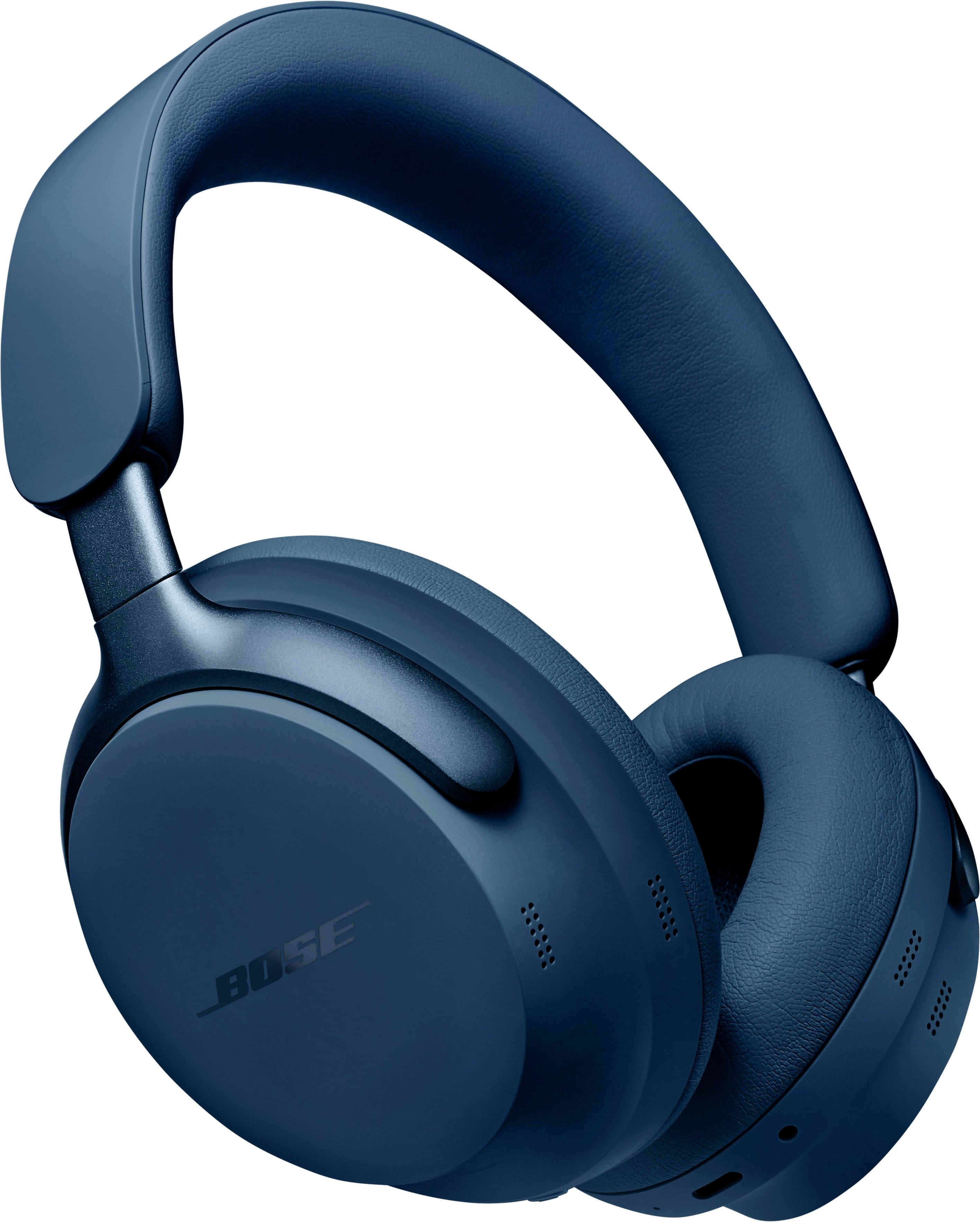 Bose QuietComfort Ultra Wireless Noise Cancelling Over-the-Ear Headphones - Lunar Blue - (Fair) product photo