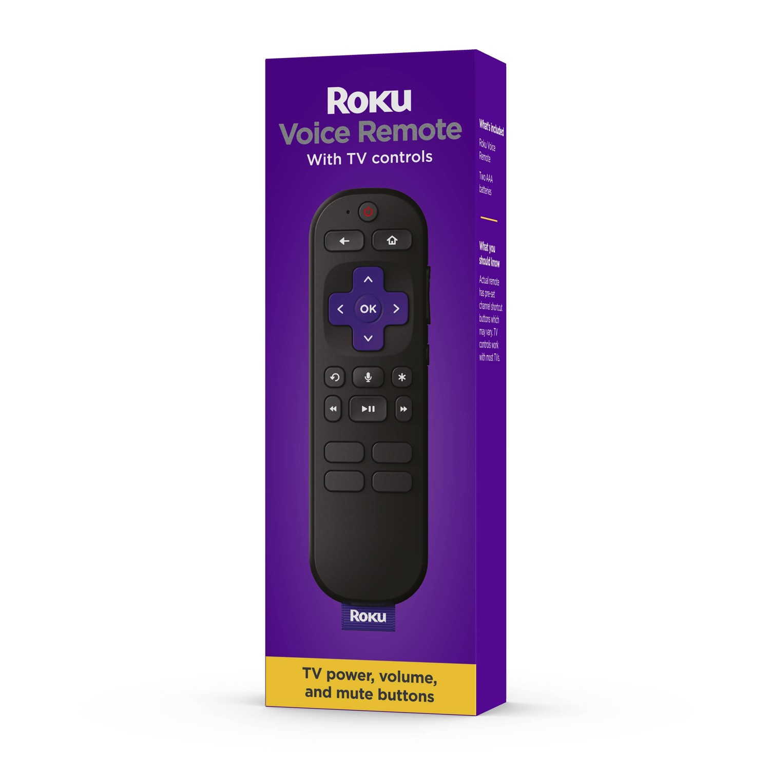 Roku Voice Remote product photo