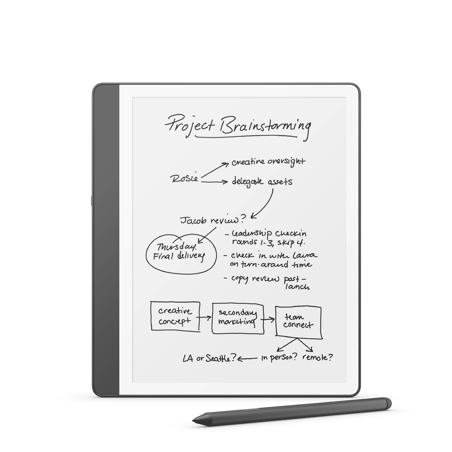 Amazon Kindle Scribe (2024) product photo