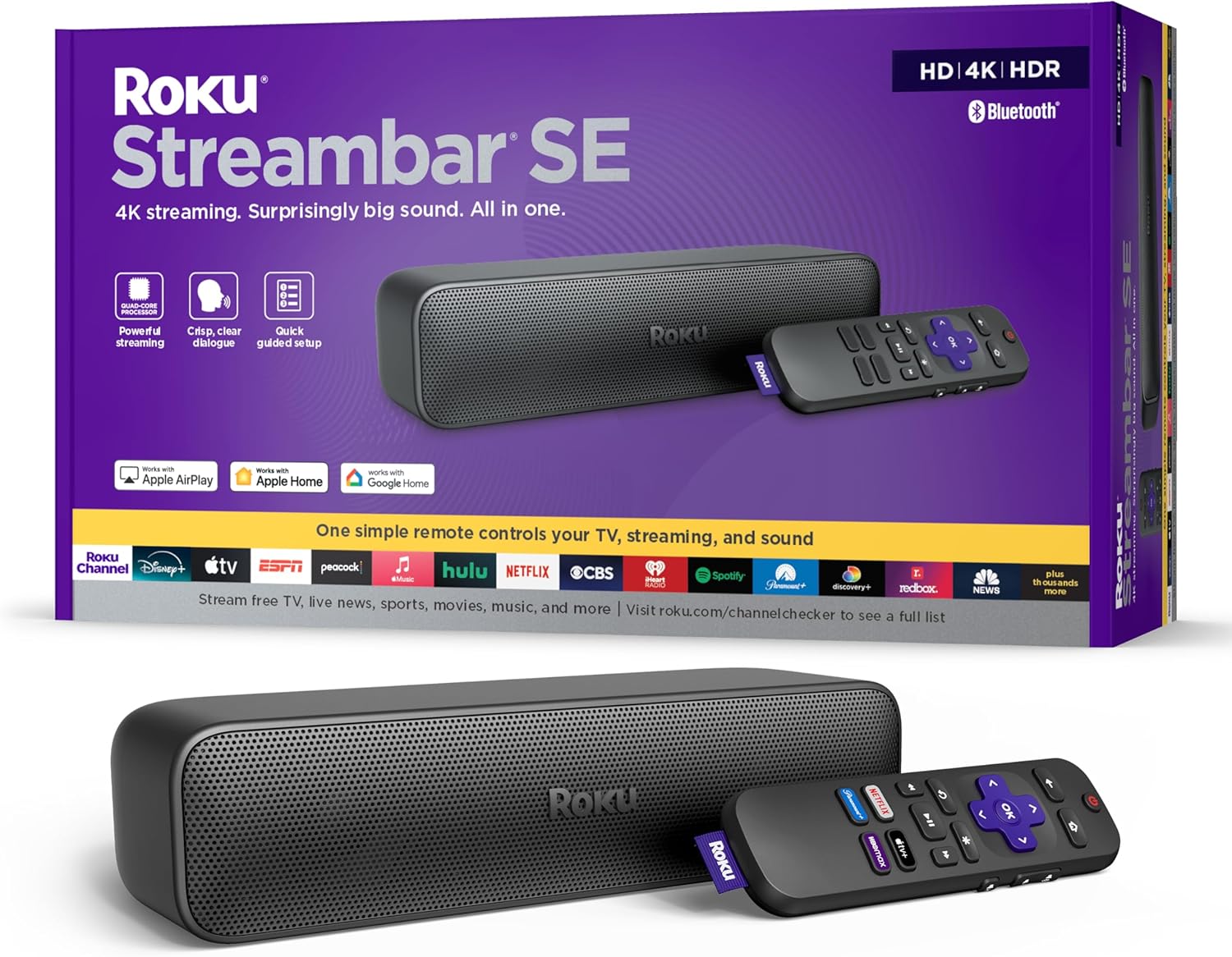 Roku Streambar SE product photo