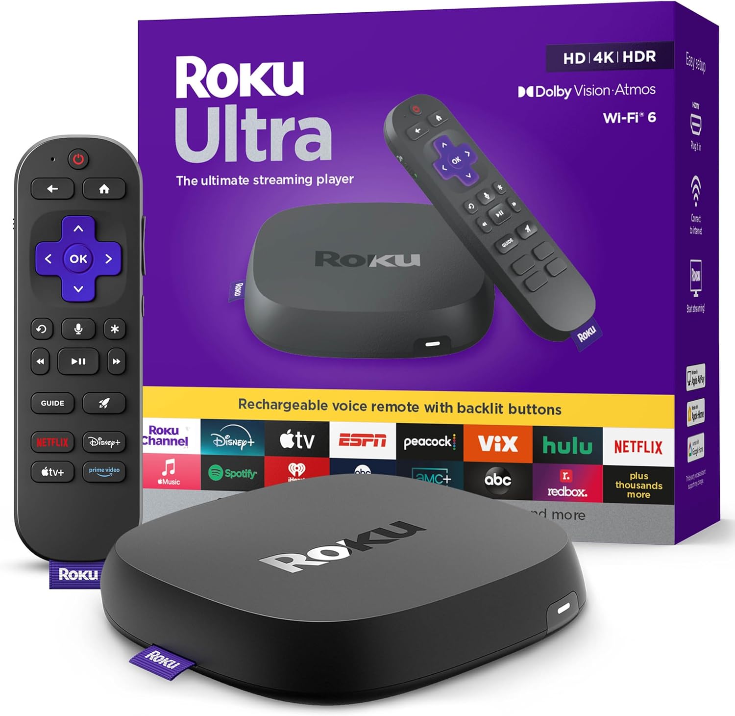 Roku Ultra product photo