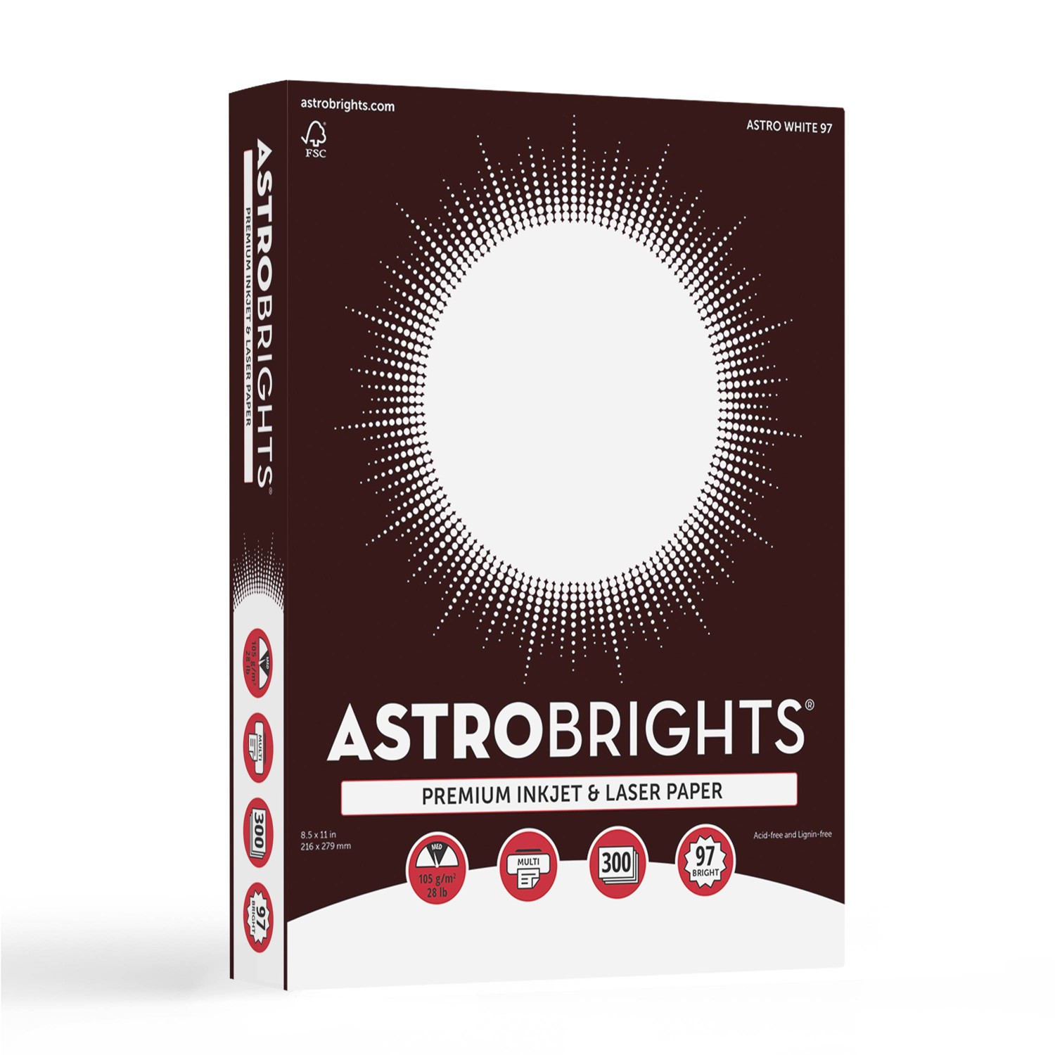 Astrobrights Printer Paper product photo