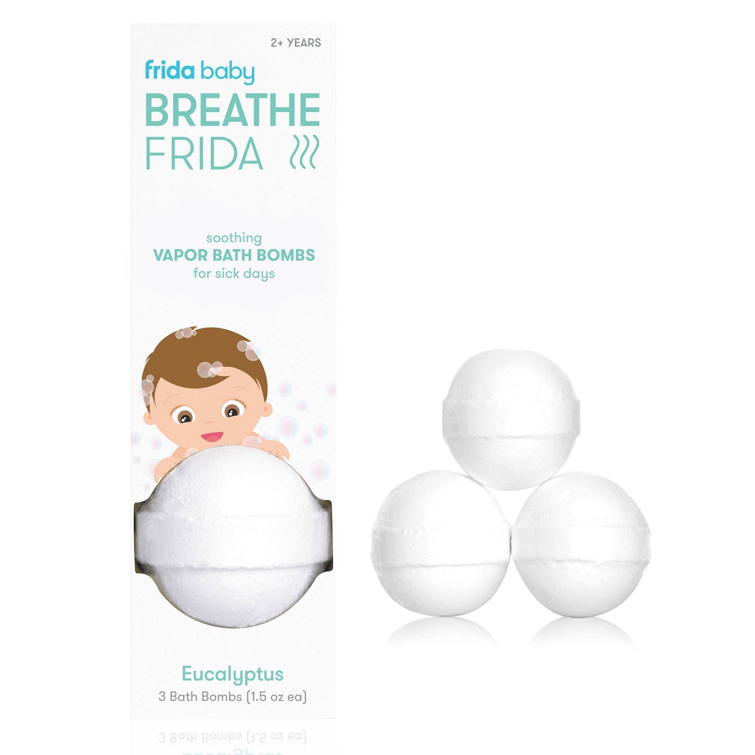 Frida Baby Natural Vapor Bath Bombs (various pack sizes) product photo