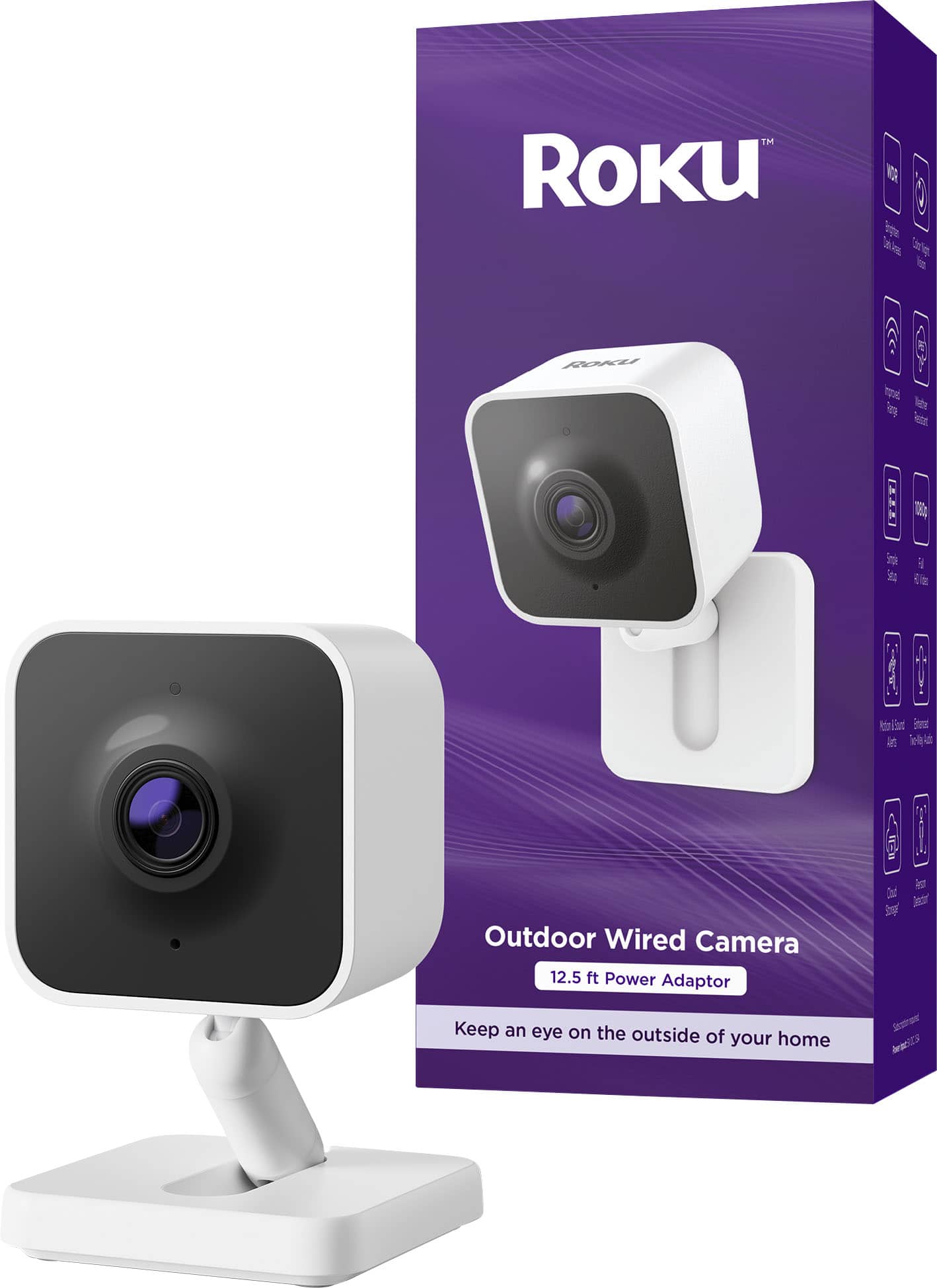 Roku Outdoor Camera product photo