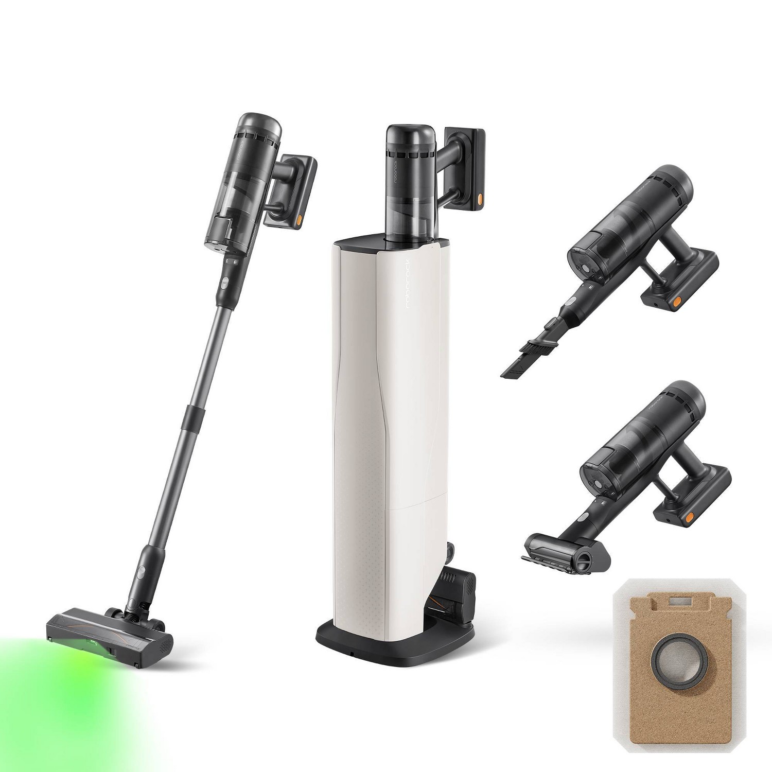 Roborock H60 Cordless Stick Vacuum product photo