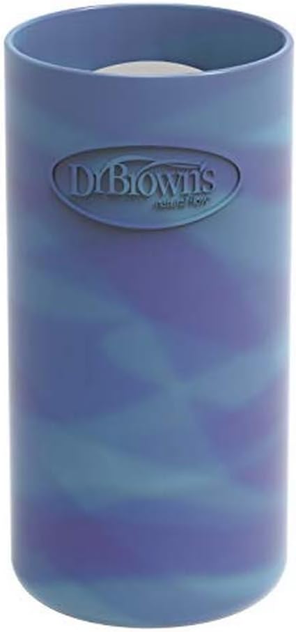 Dr. Brown's Options+ Narrow Glass Bottle Sleeve Glow-in-the-Dark 8 oz product photo
