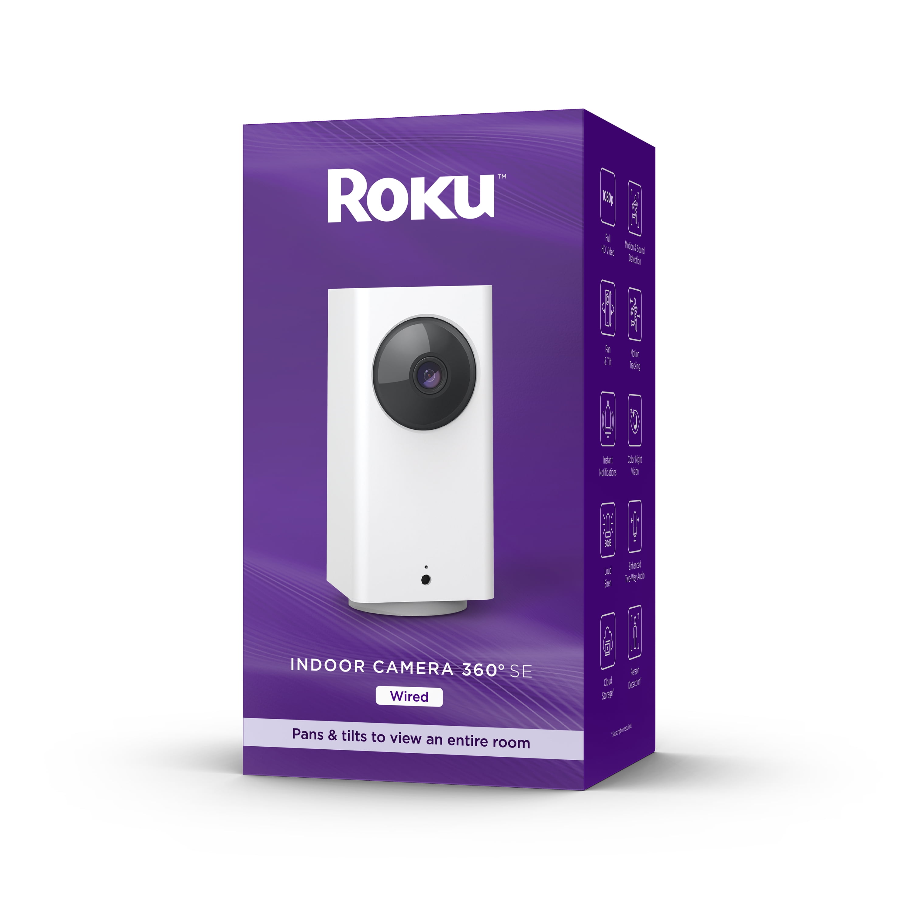 Roku Indoor Camera 360° product photo