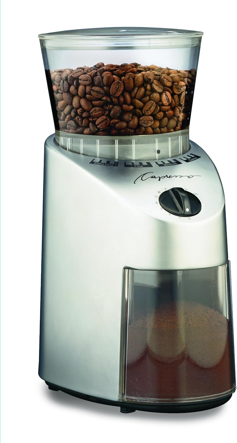 Capresso 560.04 Infinity Conical Burr Grinder product photo