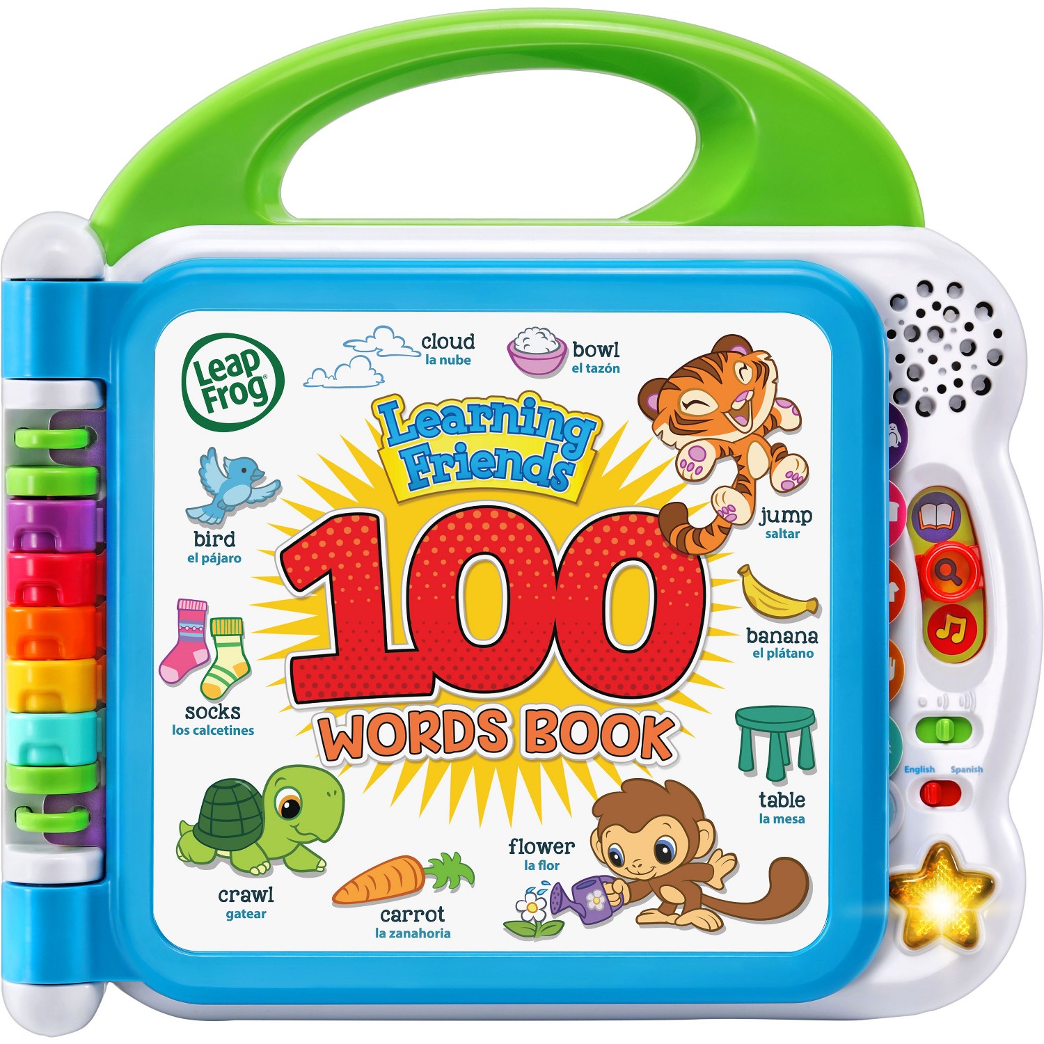 Leapfrog Learning Friends 100 Words Book product photo