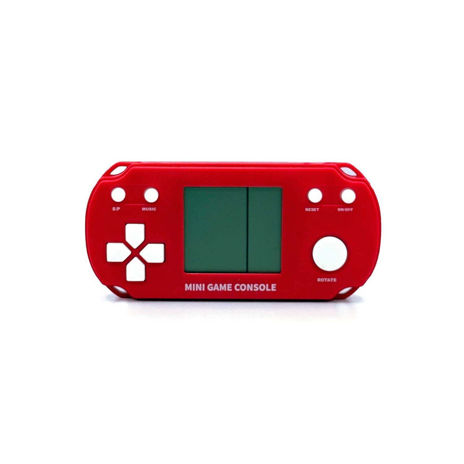 Microsoft Mini Game Console (Red) product photo