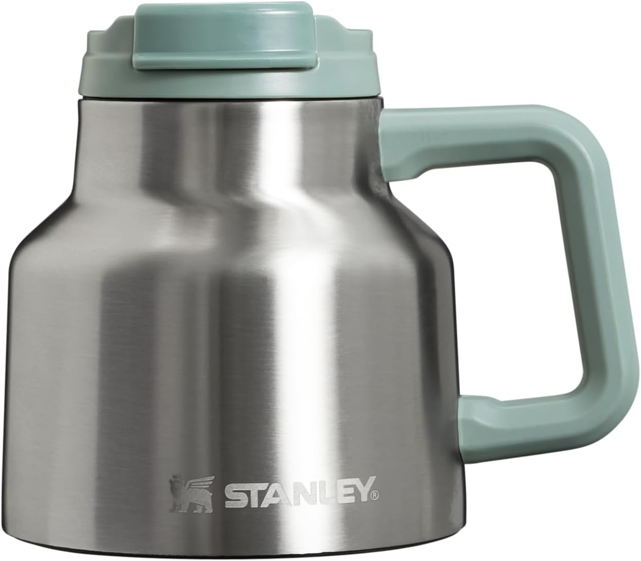 Stanley Tough-To-Tip Admiral's Mug 20 oz | Twist-on Flip Open Lid | Wide Body product photo