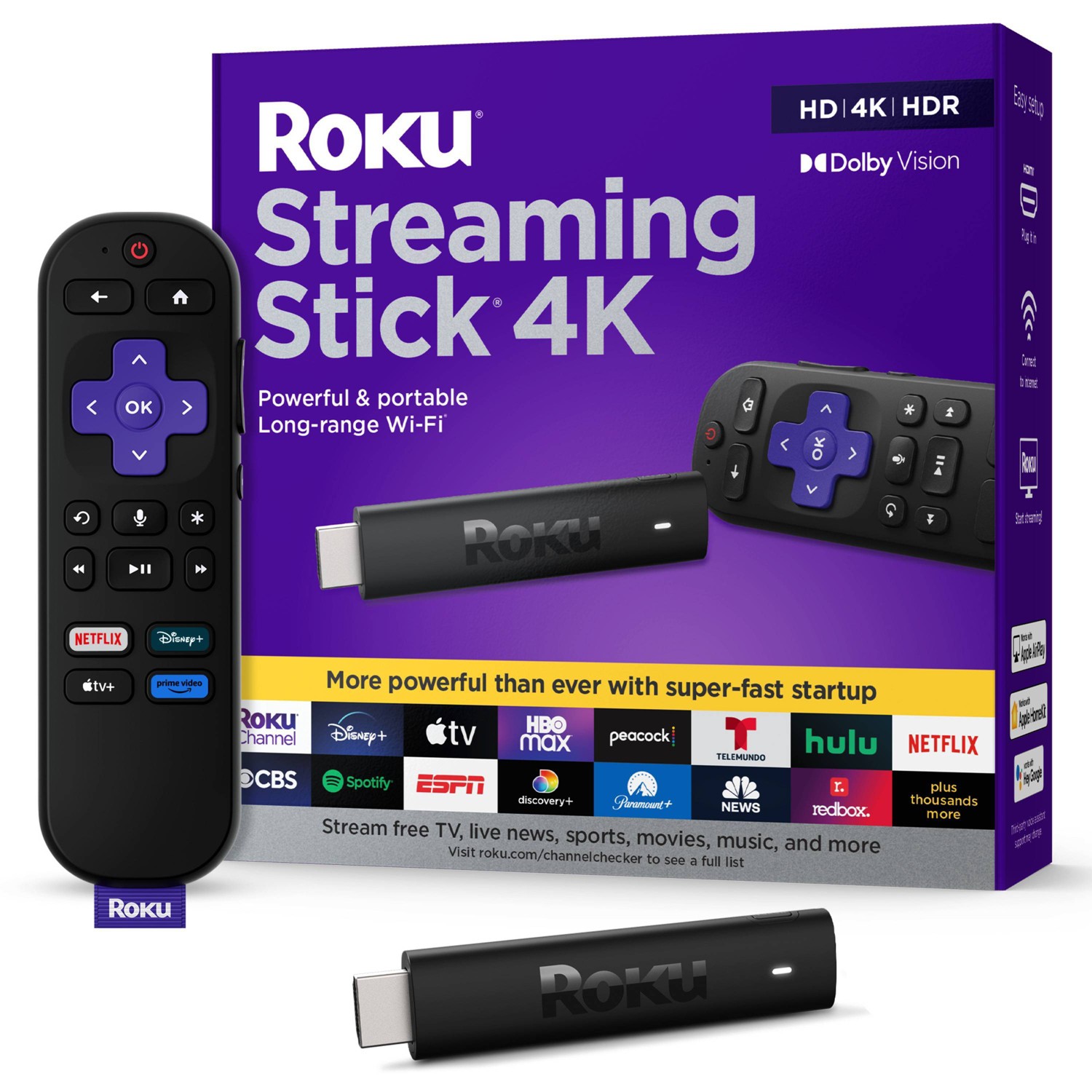 Roku Streaming Stick 4K product photo