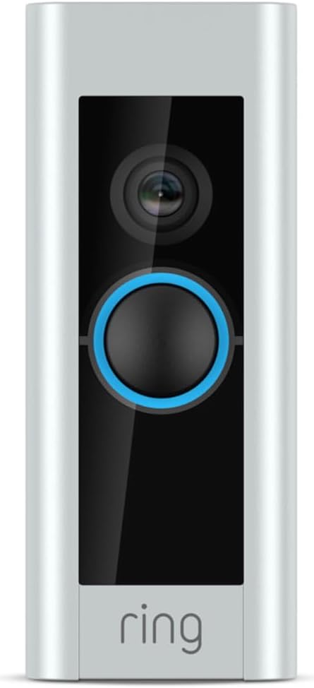 Ring Wired Doorbell Plus product photo
