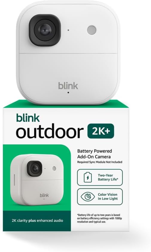 Blink Outdoor 2K+ product photo