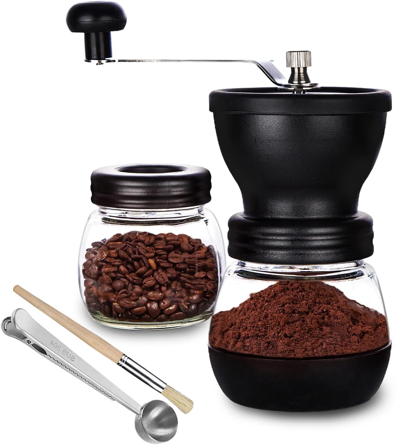 Heyday PARACITY Manual Coffee Bean Grinder product photo