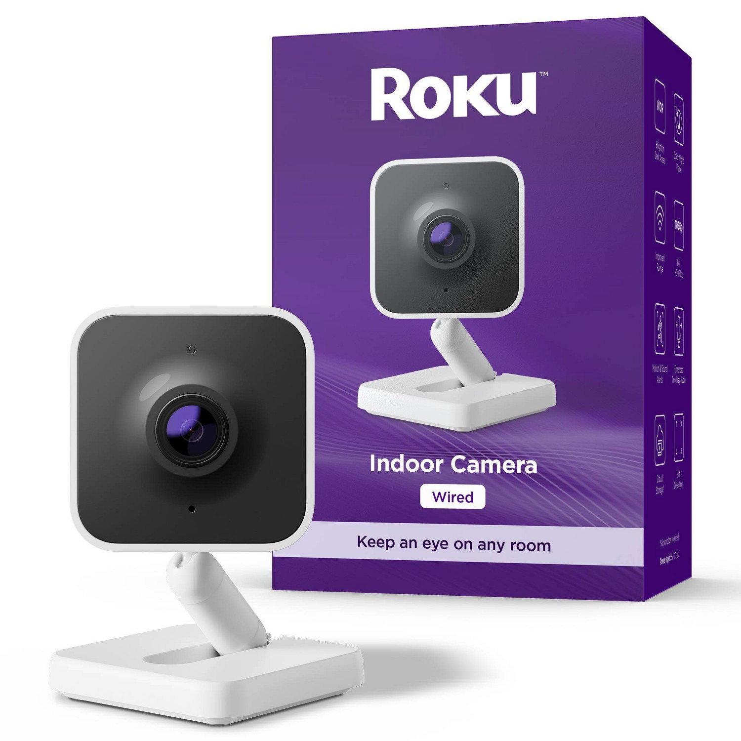 Roku Indoor Camera product photo