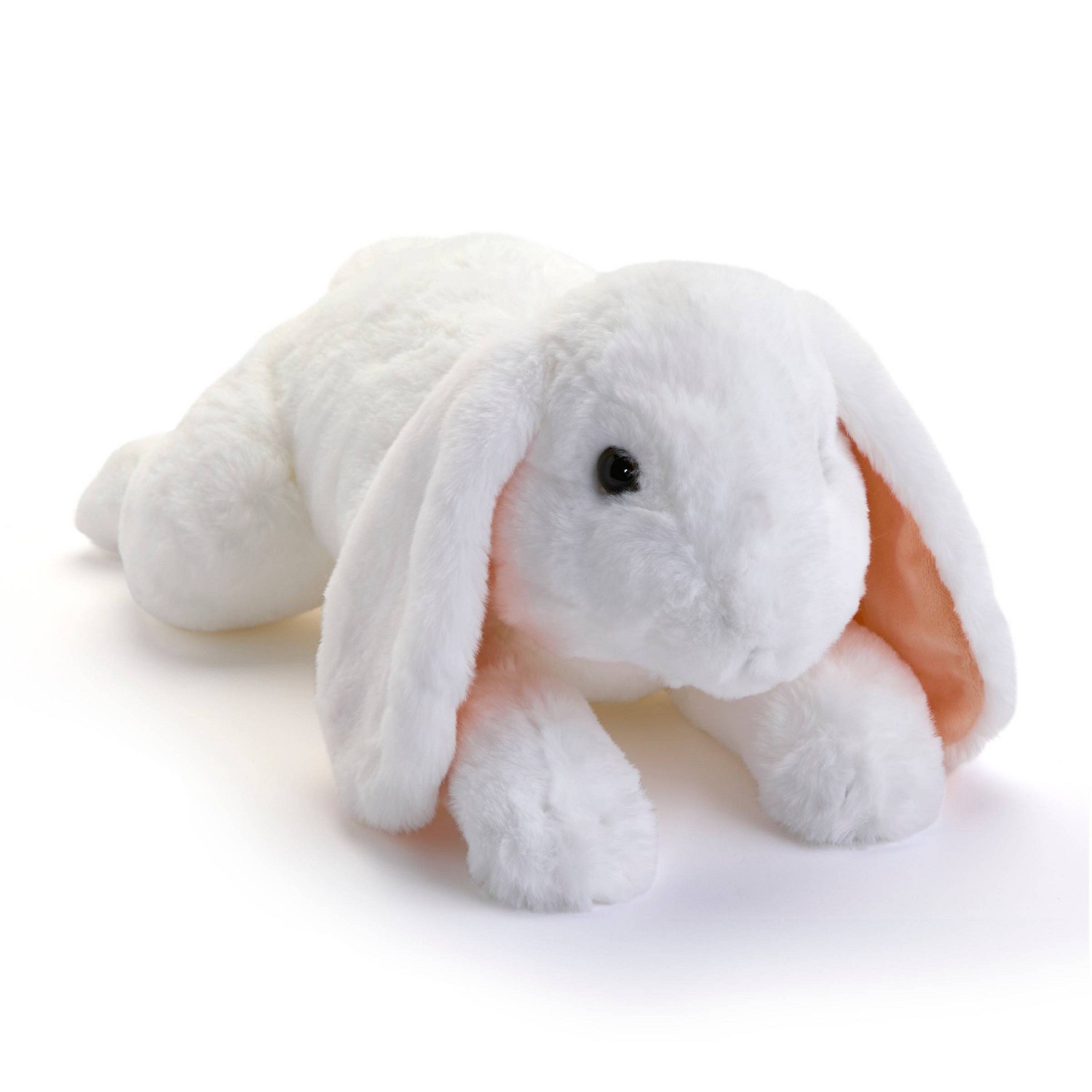Fao Schwarz Sweet Lying Arctic Bunny Toy Plush product photo