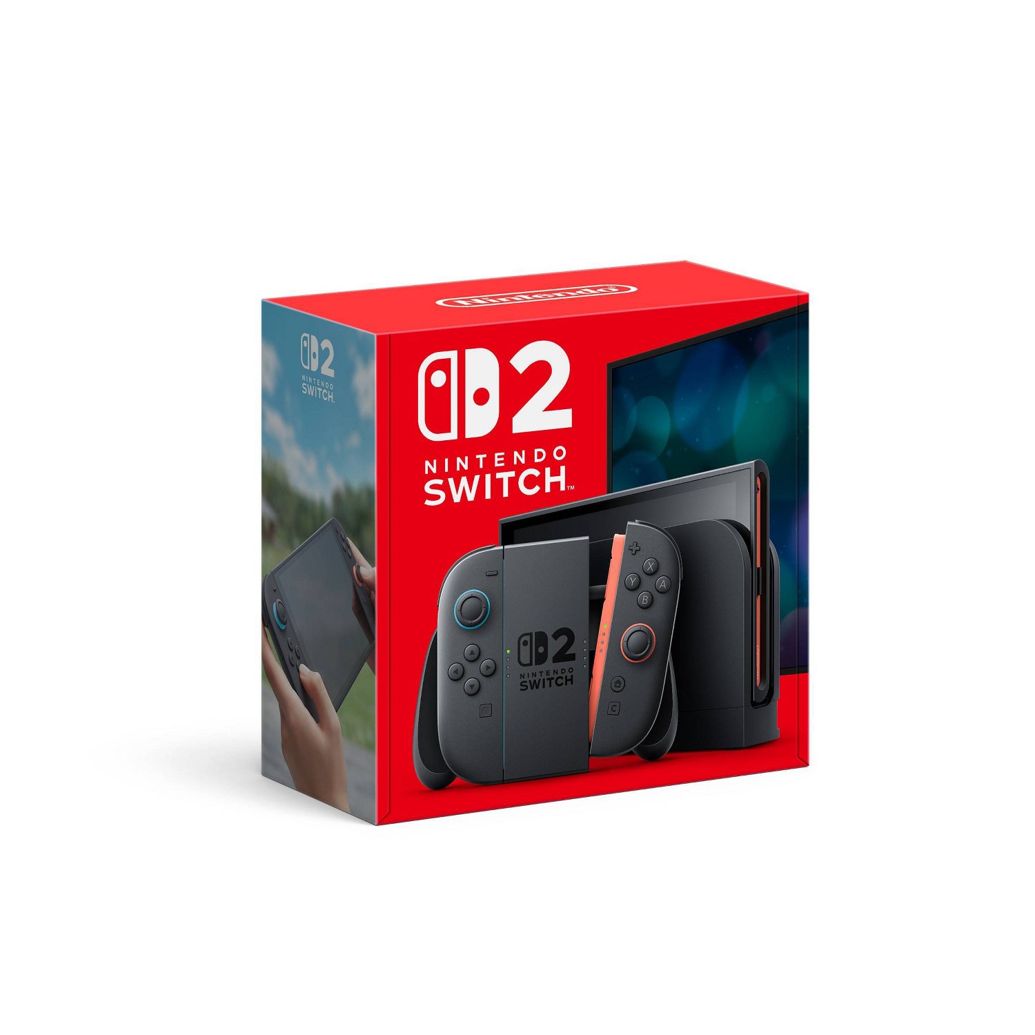 Nintendo Switch 2 Console product photo