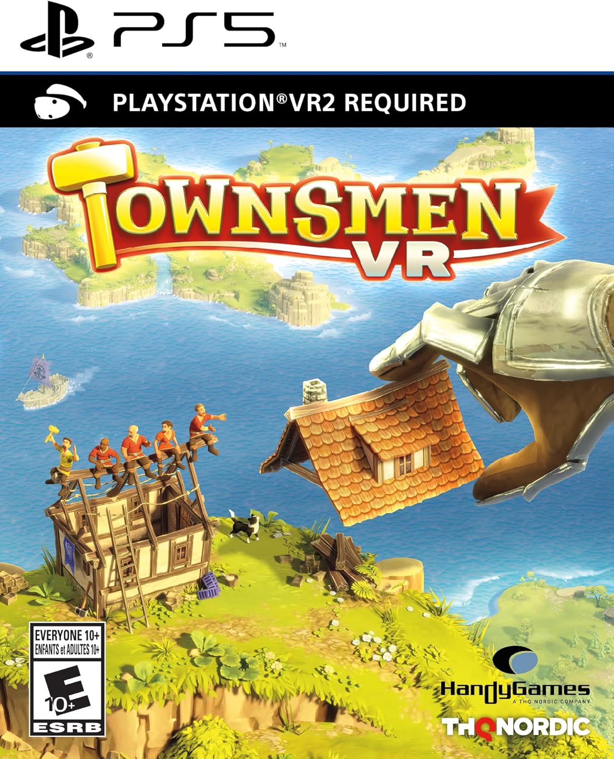 Playstation Townsmen VR product photo