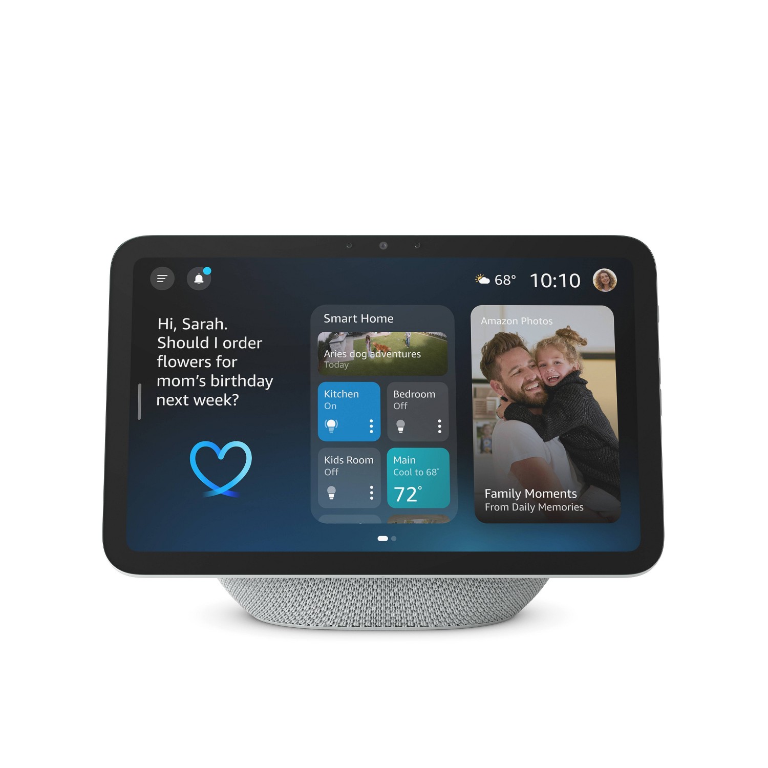 Amazon Echo Show 8 (2025) product photo