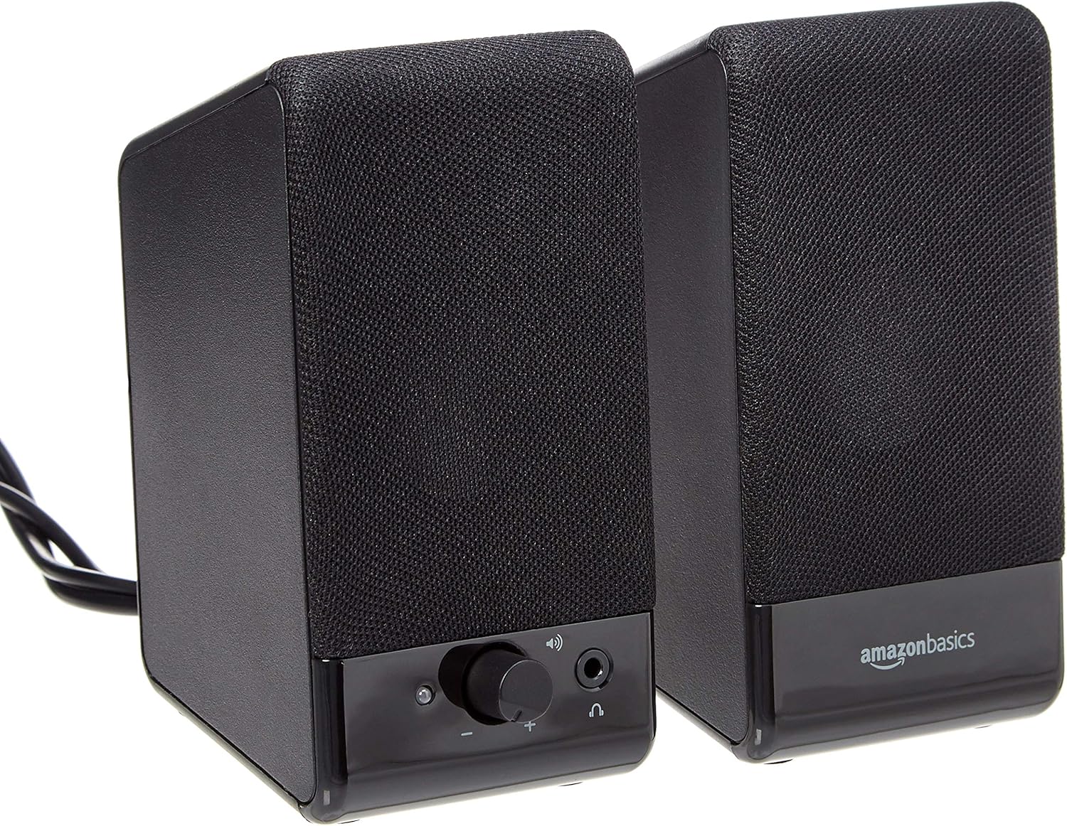 Amazon Basics USB-Powered Computer Speakers product photo