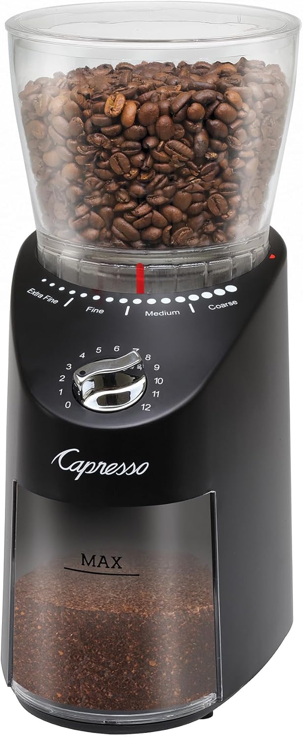 Capresso Infinity Coffee Grinder product photo