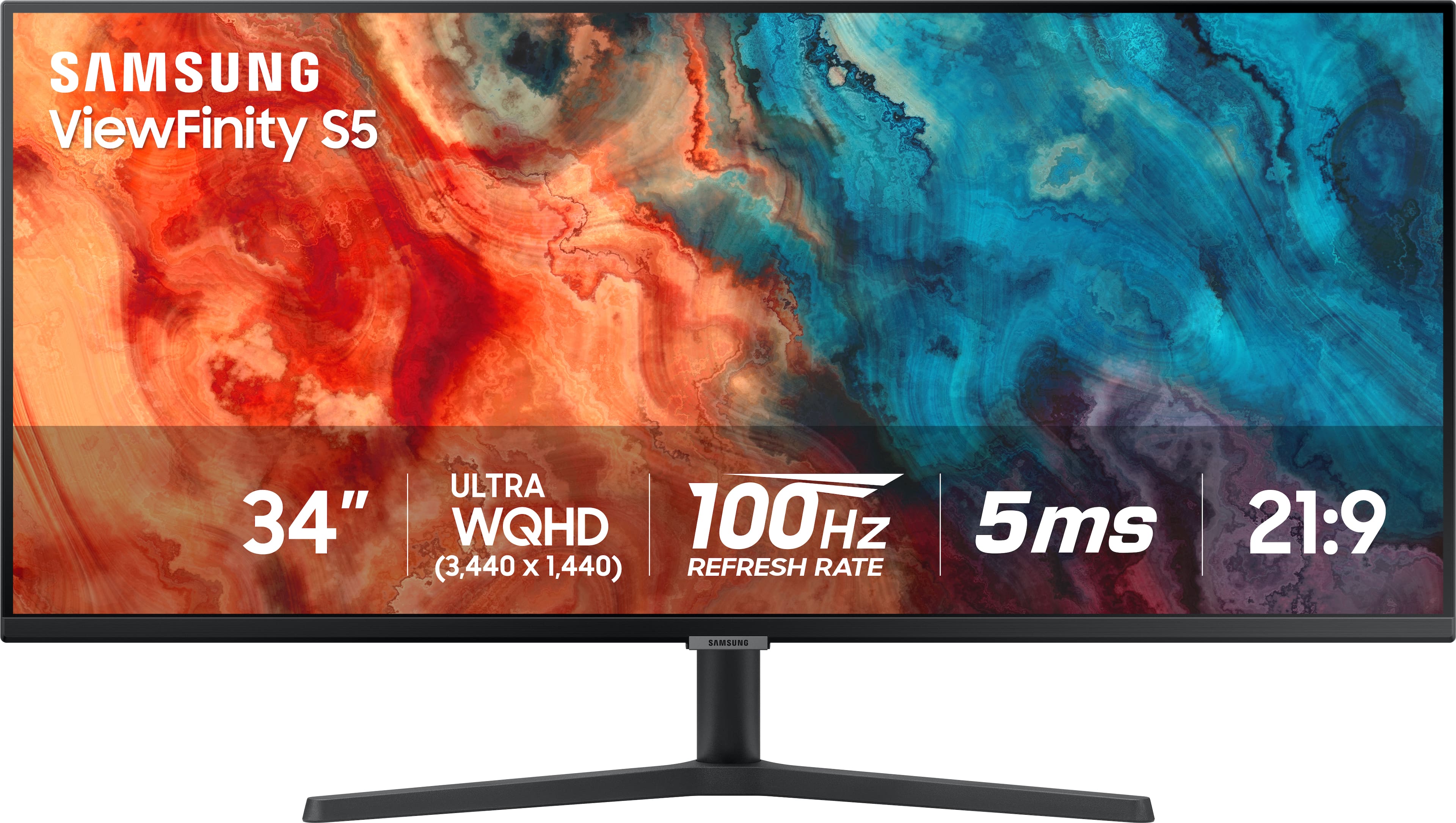 Samsung 34" ViewFinity Monitors product photo