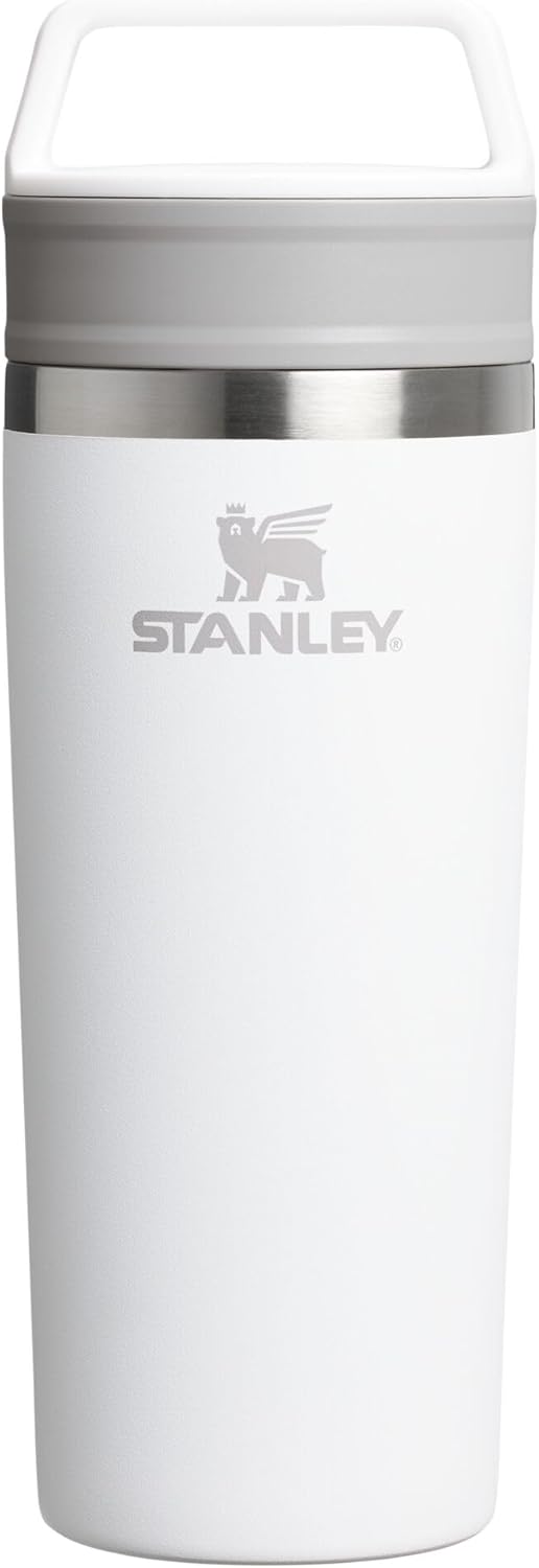 Stanley Cafe To Go Travel Mug 16 oz | Leakproof Two Part Drink Through Lid | Tumbler Cup product photo