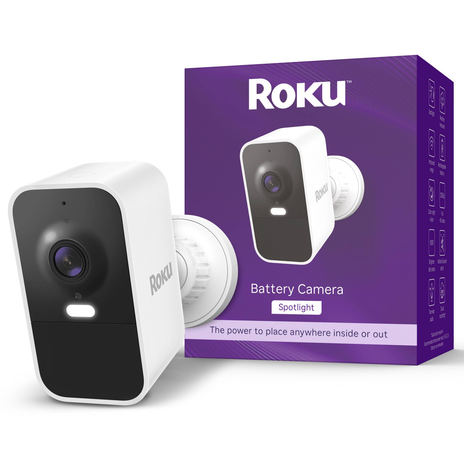Roku Battery Camera product photo