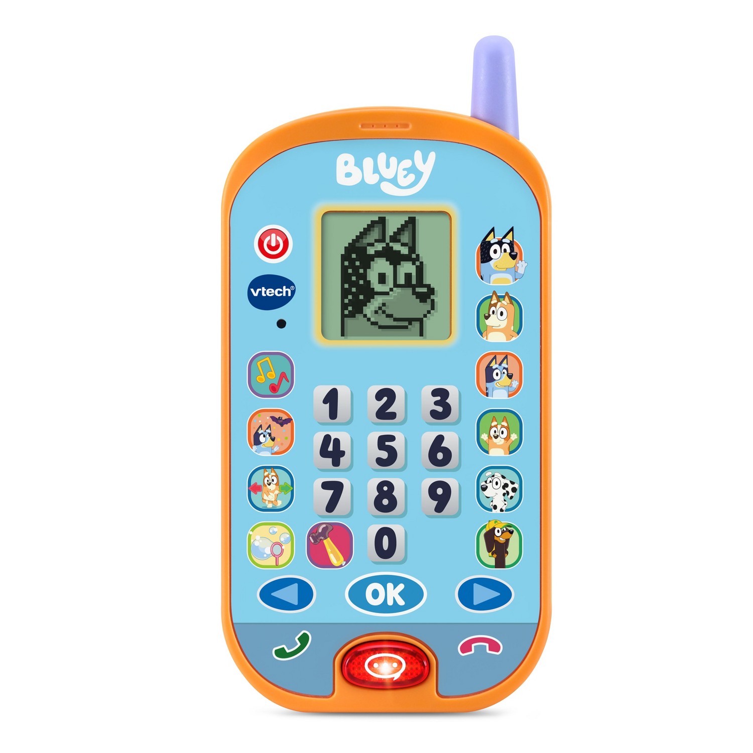 Vtech Bluey Ring Ring Phone product photo
