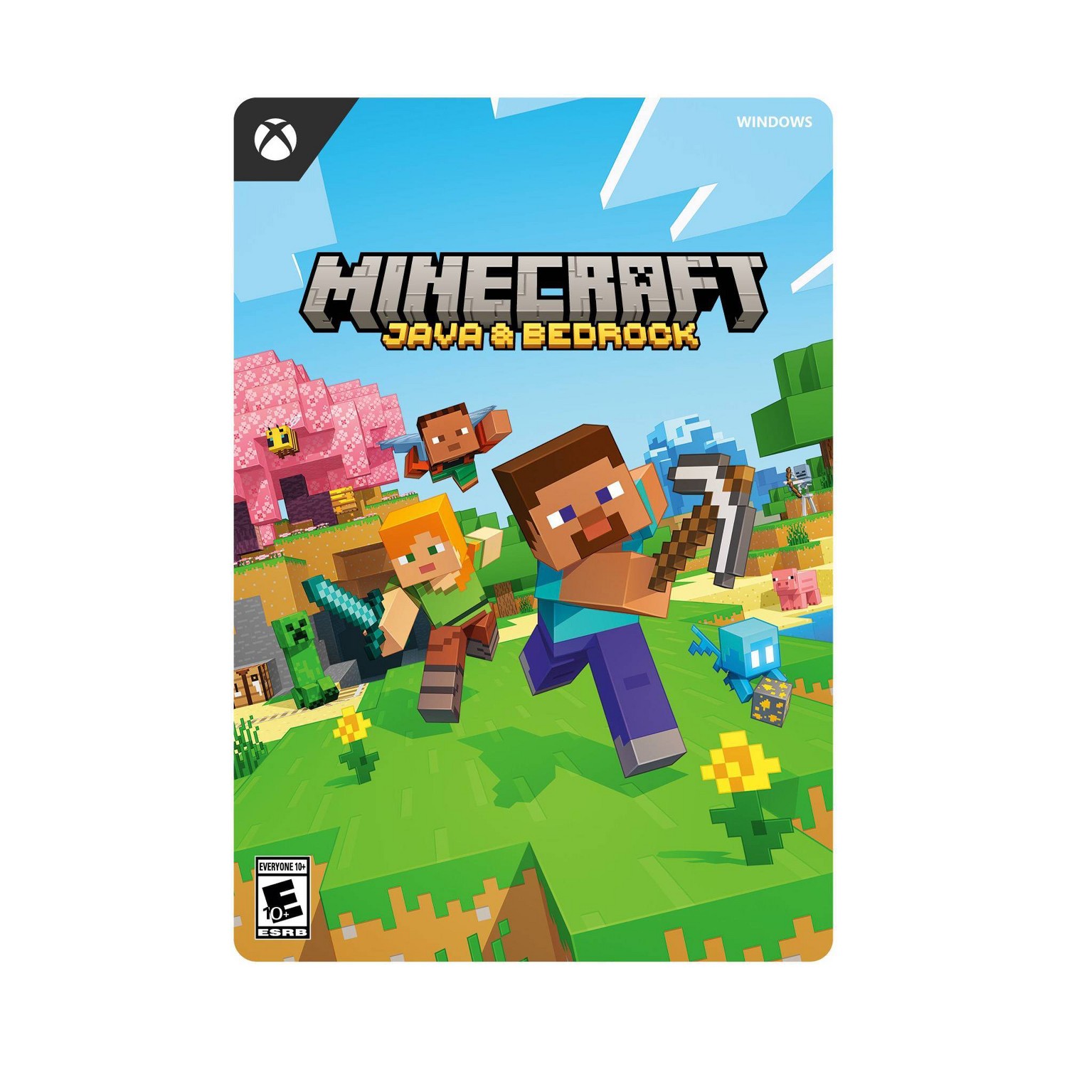 Xbox Minecraft Java & Bedrock Edition - PC Game (Digital) product photo