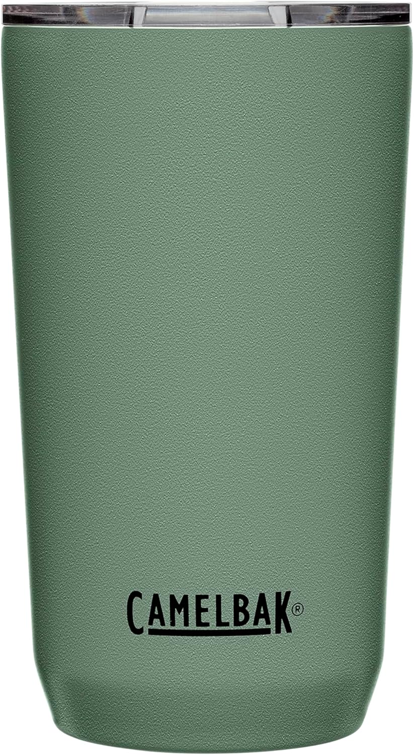 Camelbak Horizon 16oz Tumbler - Insulated Stainless Steel - Tri-Mode Lid - Moss product photo