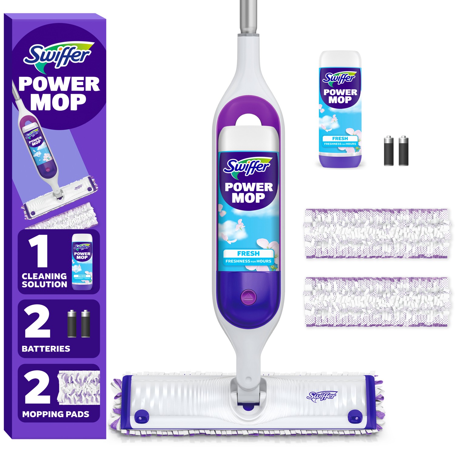 Swiffer Power Mop Multi-Surface Mop Kit product photo