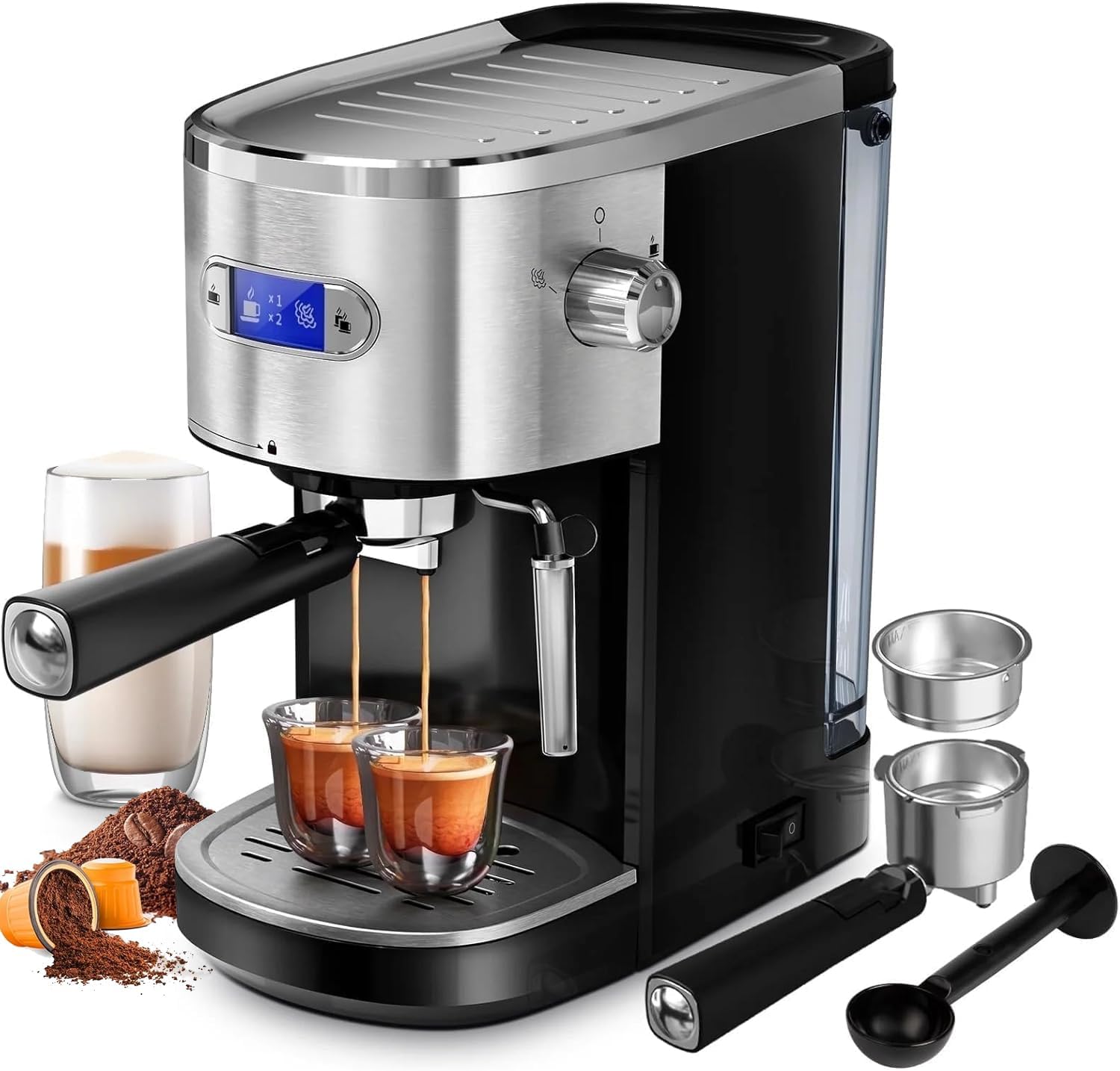 Cowsar Commercial Espresso Machine product photo