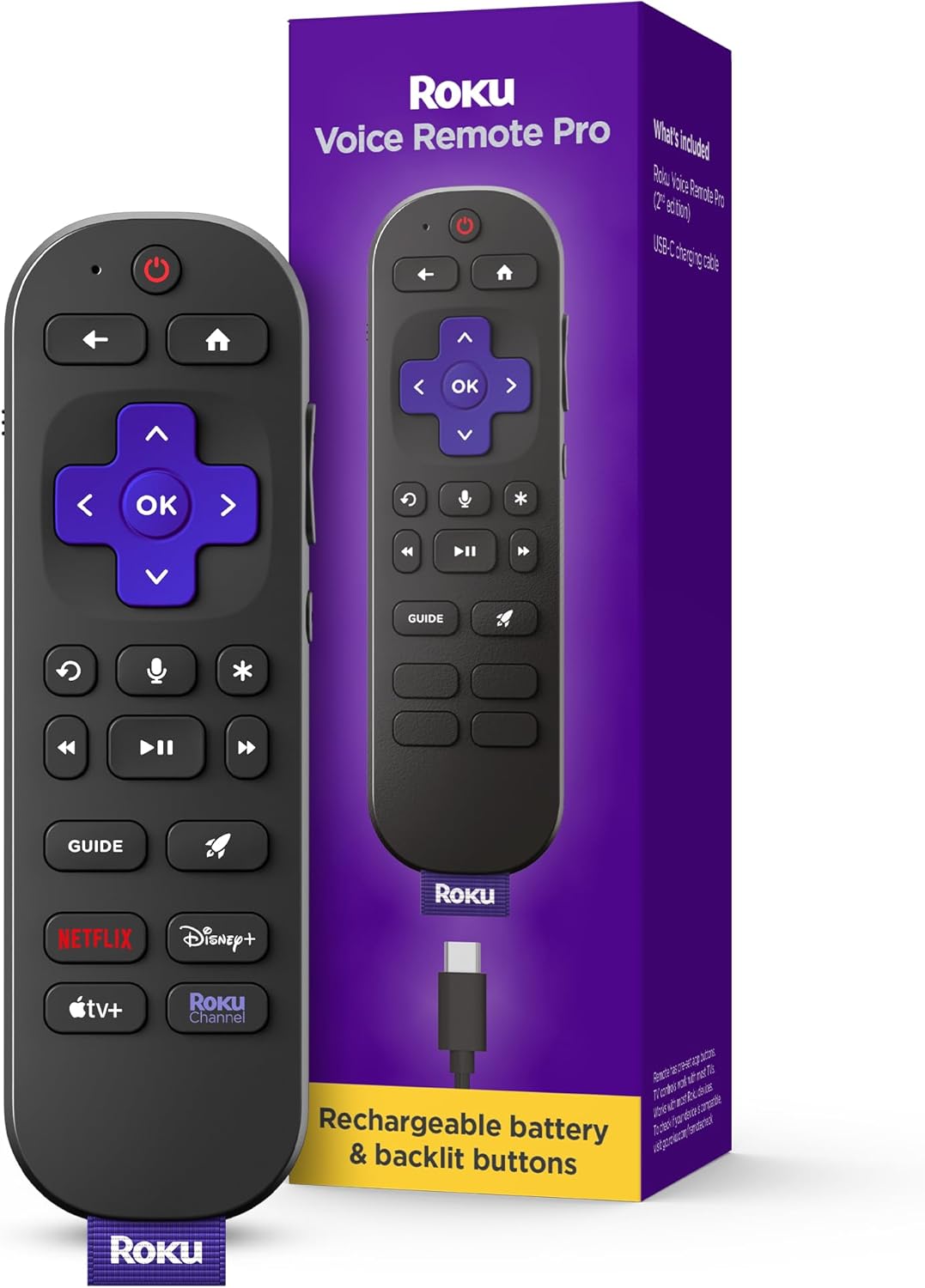Roku Voice Remote Pro product photo