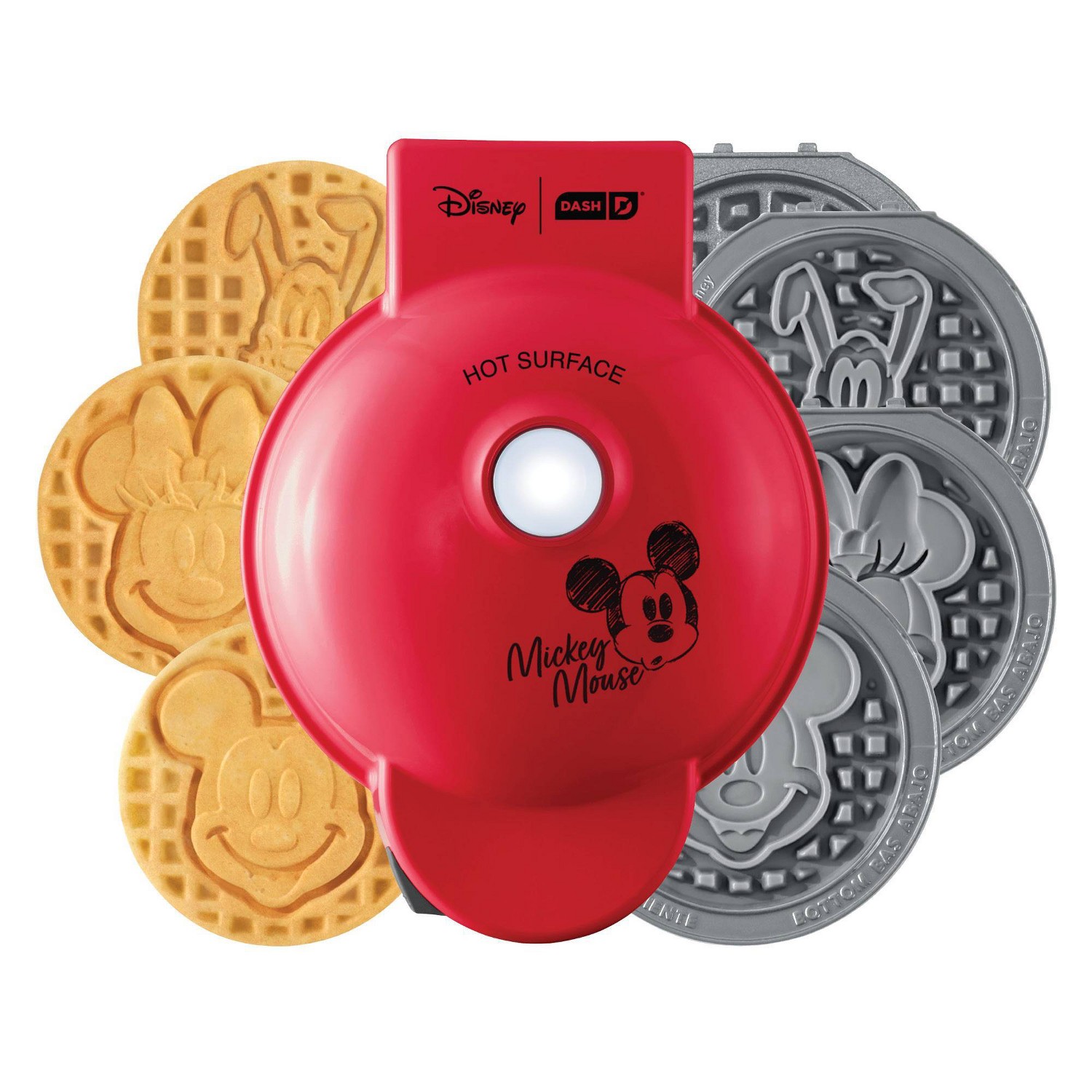 Dash MultiMaker Mini Waffle Maker System product photo