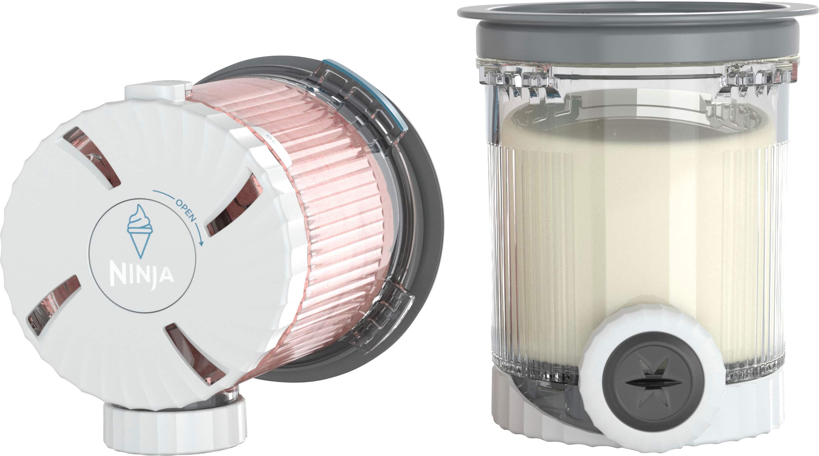 Ninja 2pc/4pc Creami Pints and Lids product photo