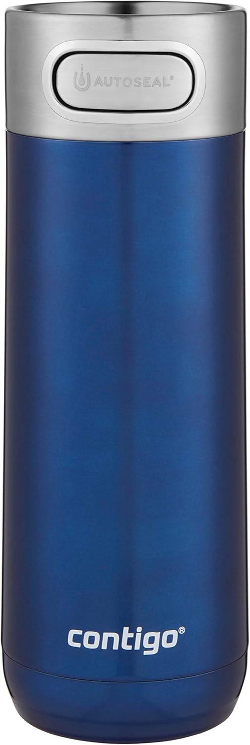 Contigo Luxe Vacuum-Insulated Stainless Steel Thermal Travel Mug 16 Ounces Monaco product photo