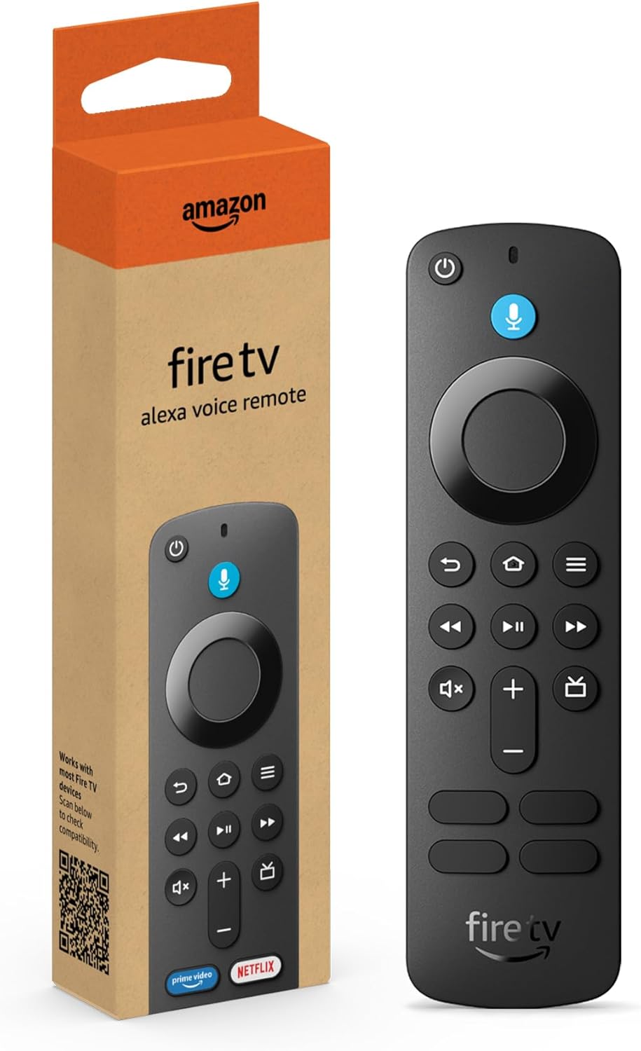 Amazon Alexa Voice Remote (remote only) product photo