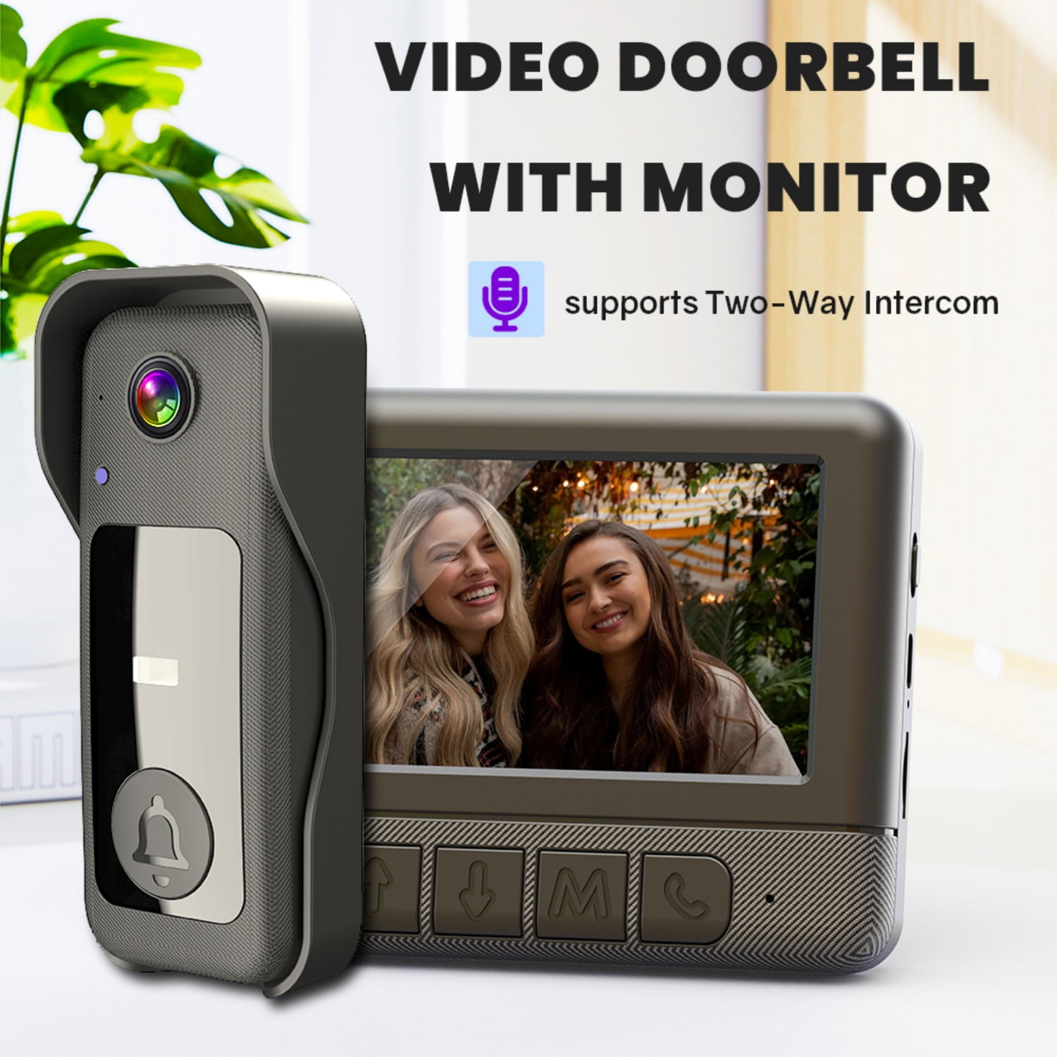 Heyday Visual smart doorbell product photo